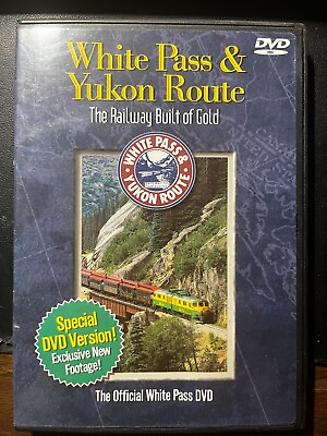 #ad White Pass amp; Yukon Route The Railway Built of Gold Special Version DVD Pass $6.99