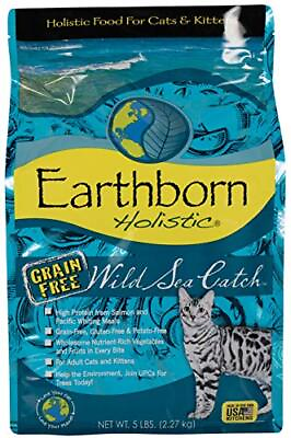 #ad Wild Sea Catch Grain Free Dry Cat Food $53.17