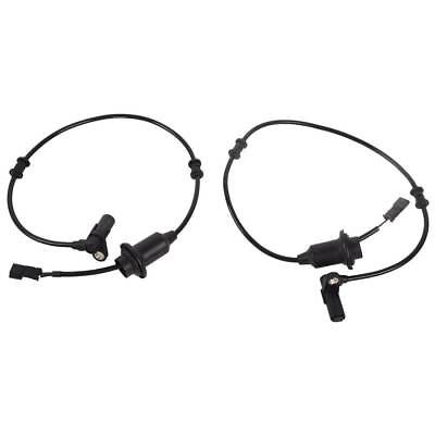 #ad 2Pcs For Mercedes ABS Wheel Speed Sensor Rear Left amp; Right C215 W220 CL 00 2006 $17.88