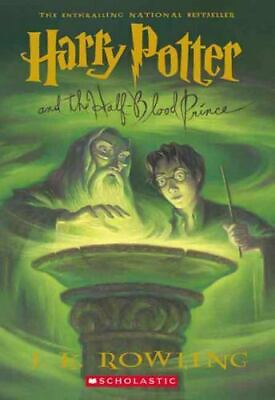 #ad Harry Potter and the Half Blood Prince; Book paperback 0439785960 JK Rowling $4.02