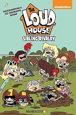 #ad The Loud House #17: Sibling Rivalry The Loud House Creative Team $12.99