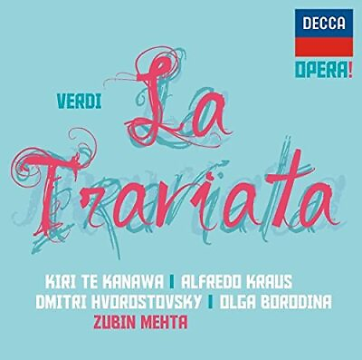 #ad Verdi G. Giuseppe Verdi: La Traviata Verdi G. CD 72VG The Cheap Fast Free $11.67