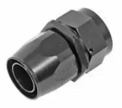 #ad Earls AT300120ERL Straight Auto Fit Hose End An 20 Black $59.00
