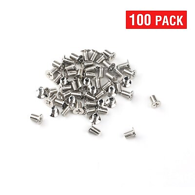 #ad New Lot 100 pcs 2.5quot; HDD Hard Drive Caddy Screws for HP Dell Toshiba Laptop $5.89