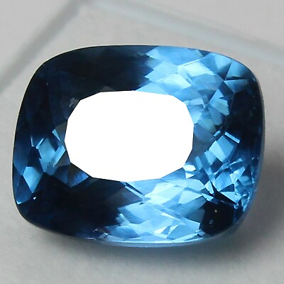#ad 13.00 Ct Natural Certified Sri Lanka Blue Serendibite Stunning Loose Gemstones $49.06