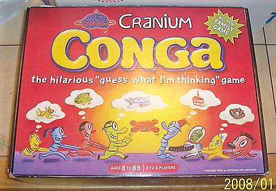 #ad 2003 Cranium Conga Guess What I Am Thinking Family Board Game $9.80