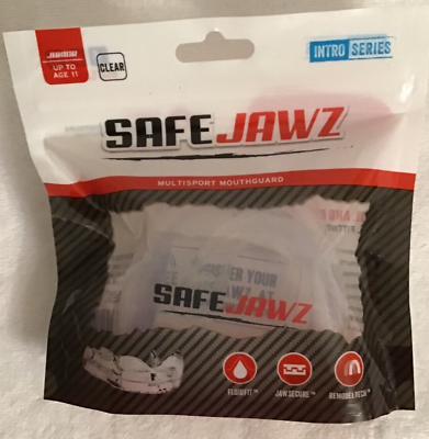 #ad NEW Safe Jawz Multisport Mouthguard for Ages Up to 11 years $4.00