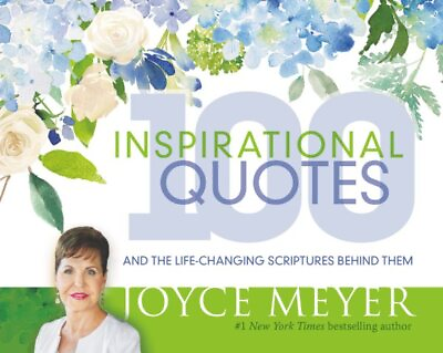 #ad 100 Inspirational Quotes : And the Life changing Scriptures Behind Them Hard... $16.43