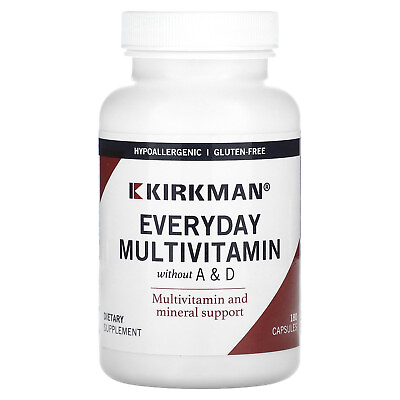 #ad Everyday Multivitamin without A amp; D 180 Capsules $34.50