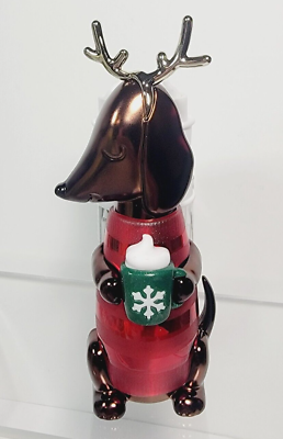 #ad Bath amp; Body Works HOLIDAY Dog Reindeer Ears Cocoa 2022 Scent Control Wallflower $21.97
