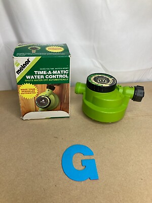 #ad Melnor Time a Matic Water Control Automatic Timer Model 101 $19.99