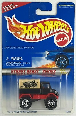#ad 1997 Hot Wheels Street Beast Series Cars Your Choice Combined Shipping $3.50