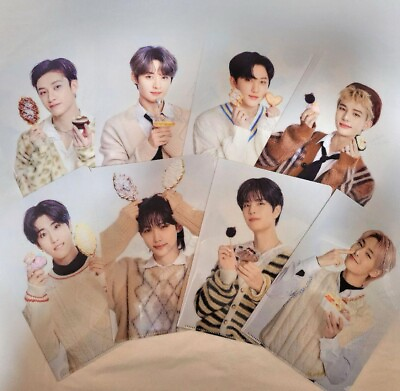 #ad STRAY KIDS Japan Family Mart Official Clear File Set $23.74