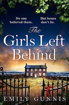 #ad The Girls Left Behind: The unputdownabl... by Gunnis Emily Paperback softback $18.81