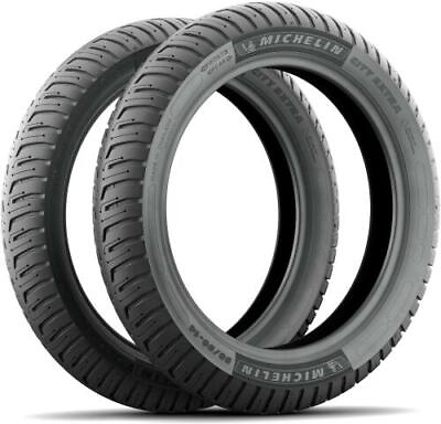 #ad Michelin City Extra front or rear Tire2.50 17 2.50 17 55467 0340 1255 87 9291 $50.55