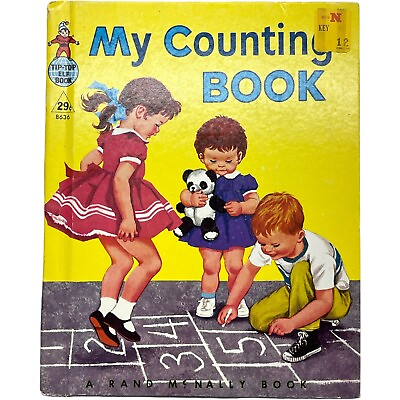 #ad My Counting Book 1960 Hardcover A Rand McNally Childrens Picture Learning $14.99