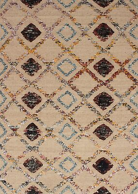 #ad Traditional Hand Knotted Area Rug 5#x27;4quot; x 7#x27;6quot; Wool Carpet $325.40