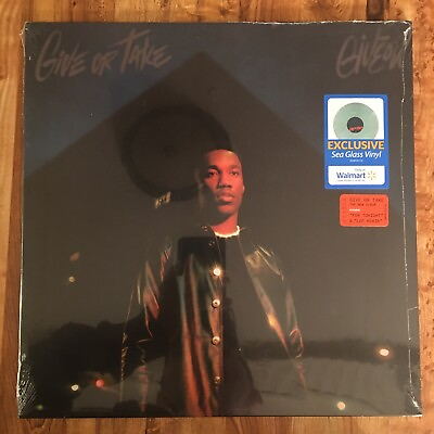 #ad Giveon Give Or Take EXCLUSIVE Sea Glass Color Vinyl LP *SEALED* $29.99