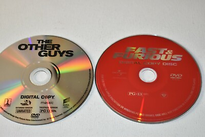 #ad Lot of 2 DVD Fast amp; Furious amp; The Other Guys $2.99