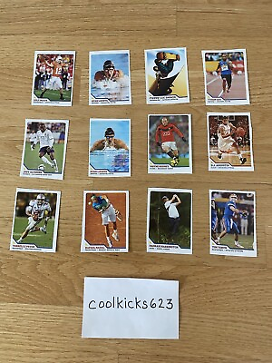 #ad Sports Illustrated SI For Kids Male Athletes 12 Card Lot Football Soccer USA $24.95