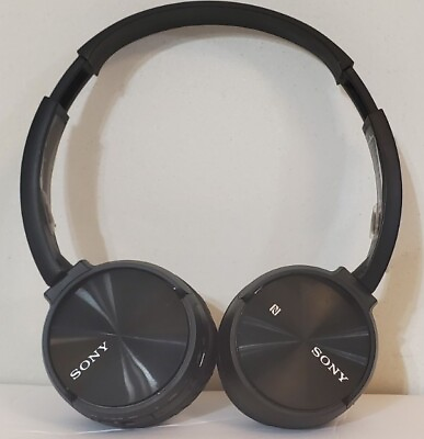 #ad Sony Wireless Stereo Headset Headphones MDR ZX330BT TESTED amp; WORKS $25.50