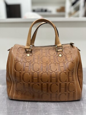 #ad Beautiful Carolina Herrera Purse handbag satchel. One of a kind CH purse.  $649.00