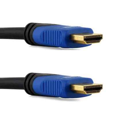 #ad HDMI 1.4 CABLE Cord 6FT 10FT 15FT 25FT 30FT 50FT 75FT 100FT HIGH SPEED Blue Lot $49.99