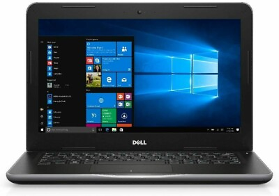 #ad Dell Latitude 3380 Laptop Computer PC 13.3quot; Core i5 8GB Ram 128GB SSD Windows 10 $179.99