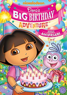 #ad Dora the Explorer: Doras Big Birthday Adventure DVD 2011 Canadian bilingual C $6.99