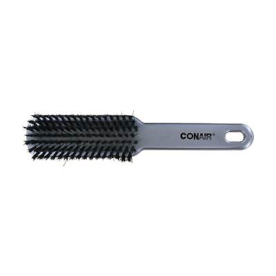 #ad Conair Soft amp;amp; Smooth Mini Travel Size Brush Silver 1 Count $5.95