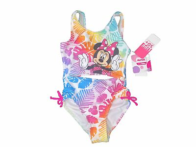 #ad Disney Girl’s Disney Junior Minnie One Piece Size 4 $14.95