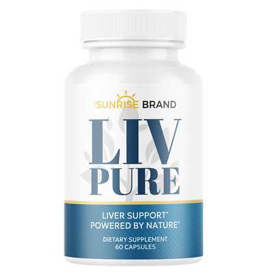 #ad Liv Pure Capsules For Liver Detox Support 60 Capsules $21.95