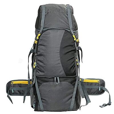 #ad 60 Ltr Trekking Rucksack Travel Bag Hiking Backback $89.98
