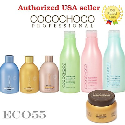 #ad COCOCHOCO Keratin treatment 250ml Sulphate Free amp; Clarifying shampoo 400ml $79.95
