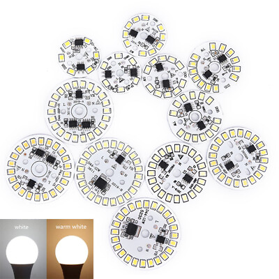 #ad LED Bulb Patch Lamp SMD Plate Circular Module Light Source Plate For Bulb LATWD C $1.47