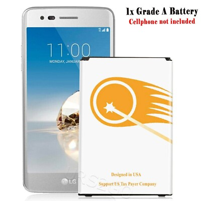 #ad 5900mAh Standard Rechargeable Li ion Battery for LG Aristo MS210 MetroPCS Phones $31.85