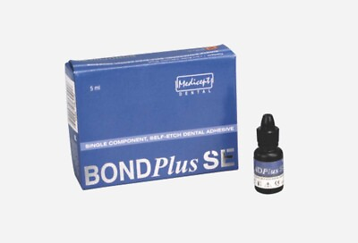 #ad New Medicept Bond Plus SE 5ml Self etch Bond Adhesive composite Bond $59.99