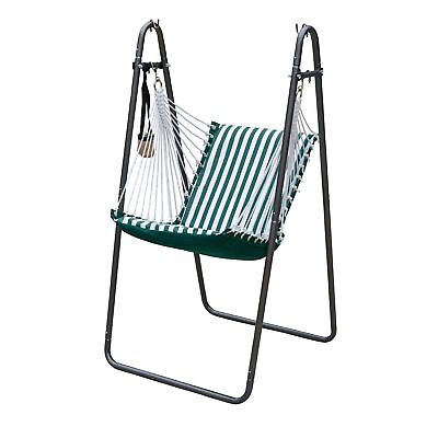 #ad Sunbrella Soft Comfort Swing Chair and Stand $220.31