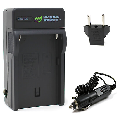 #ad Wasabi Power Battery Charger for Sony NP FM30 NP FM50 NP FM51 NP FM55H $10.99