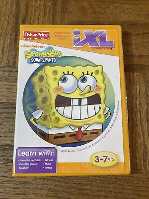 #ad SpongeBob SquarePants iXL System Game $29.88