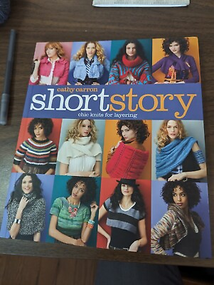 #ad short Storey By Cathy Carron Chich Knits For Layering $15.00