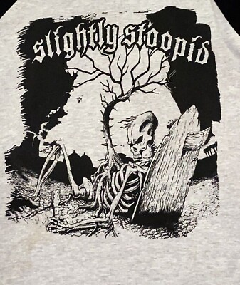 #ad Slightly Stoopid T Shirt Punk T Shirt Reggae T Shirt Mens Small Concert T Shirt $10.76