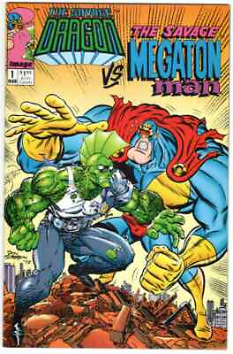 #ad Savage Dragon vs. The Savage Megaton Man #1 Near Mint Minus Condition $4.00