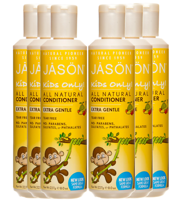 #ad Jason Kids Only Extra Gentle Conditioner 8 Oz Set of 6 $67.00