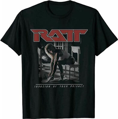 #ad Vtg Ratt Invasion Of Your Privacy T Shirt Music Band T Shirt Cotton Tee All Size $24.90