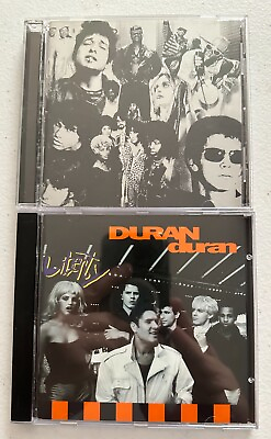 #ad Duran Duran Thank You amp; Liberty 2 CD Lot Pre Owned $17.00