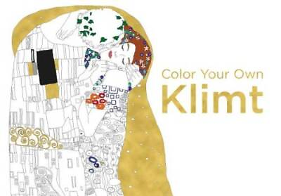 #ad Color Your Own Klimt Paperback By The Belvedere GOOD $11.57