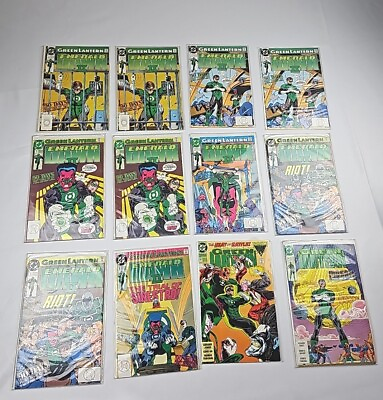 #ad Green Lantern Emerald Dawn II #1 2 3 4 5 6 DC 1991 Complete Set Run 1 6 6 More $28.46