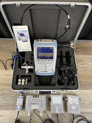 Rohde amp; Schwarz FSH6 100kHz 6GHz Handheld Spectrum Analyzer w FSH Z1 And $5999.99