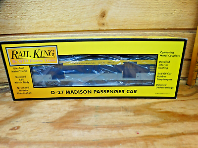 #ad MTH Rail King O O27 Chesapeake amp; Ohio C amp; O 60 Baggage Madison Passenger Car $60.00